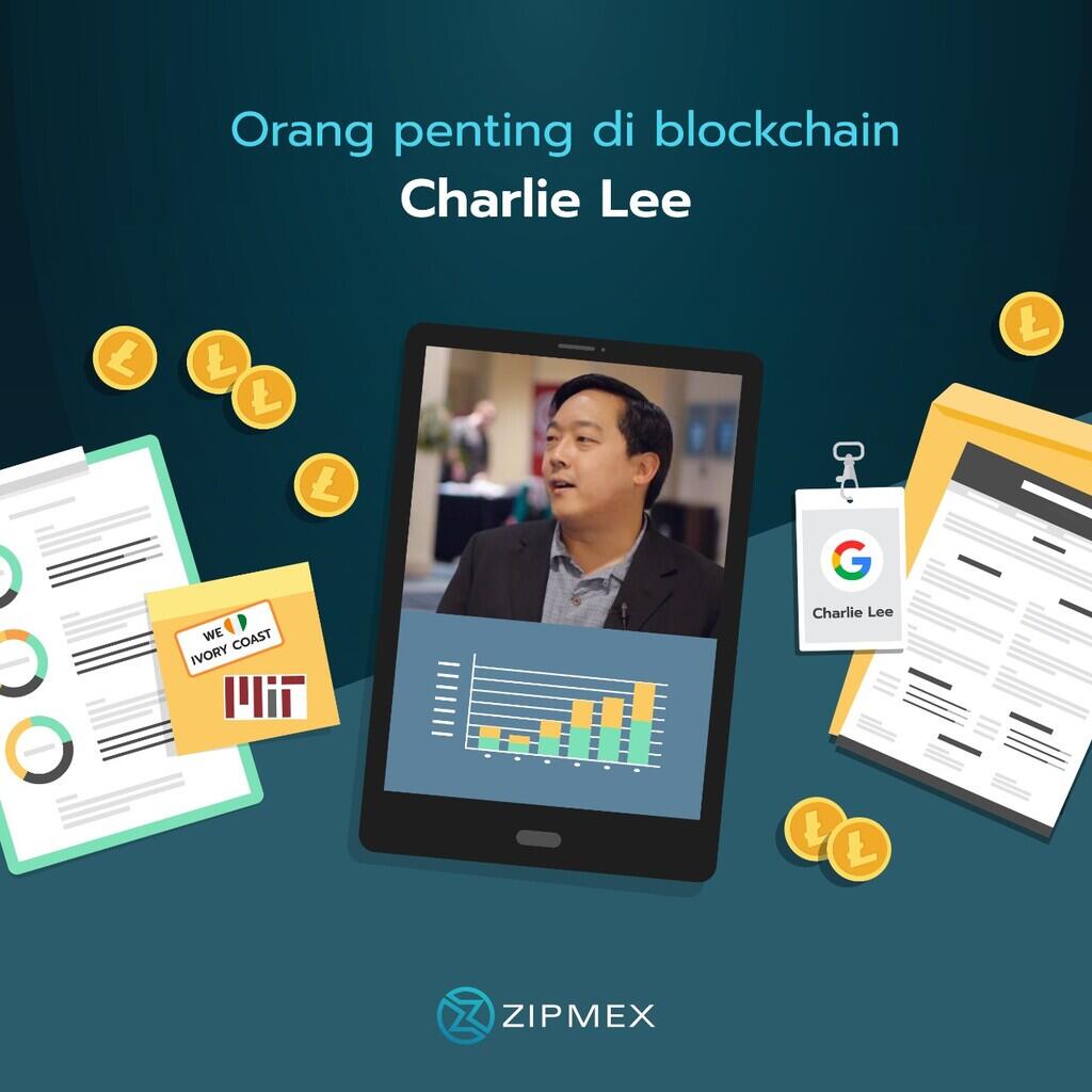 🕺🕺 Tokoh Blockchain: Episode Tiga | Charlie Lee