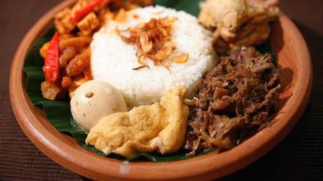 Legenda Cita Rasa Gudeg Jogja