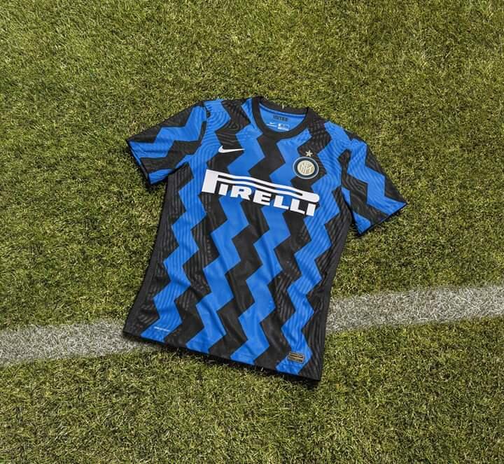 Jersey Baru Inter Milan Buatan Indonesia