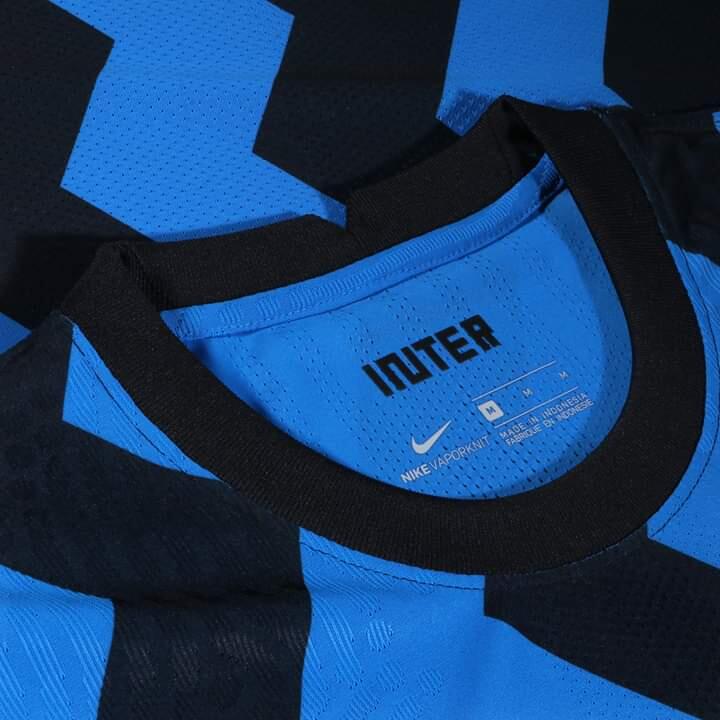 Jersey Baru Inter Milan Buatan Indonesia