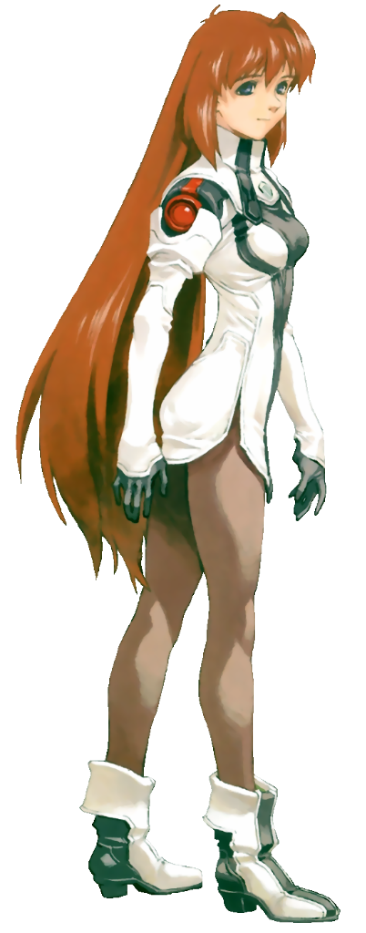 Character Game yang Lebih Cantik Ketika Memakai Sarung Tangan Panjang dan Stocking