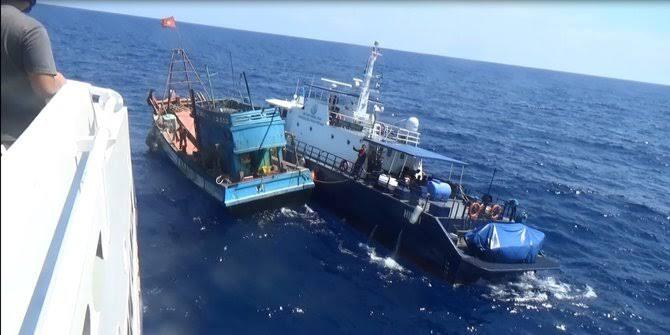 Lawan China, Indonesia Ganti Nama 'LCS' Jadi Laut Natuna Utara