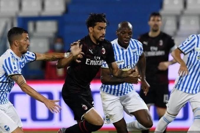Spal vs AC Milan: Francesco Vicari Selamatkan Rossoneri Dari Kekalahan