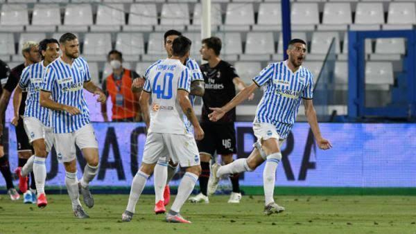 Spal vs AC Milan: Francesco Vicari Selamatkan Rossoneri Dari Kekalahan