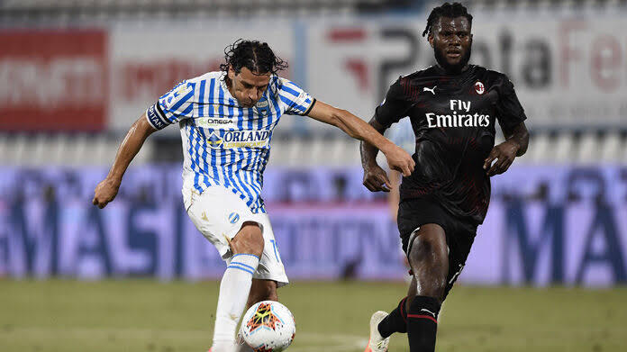 Spal vs AC Milan: Francesco Vicari Selamatkan Rossoneri Dari Kekalahan