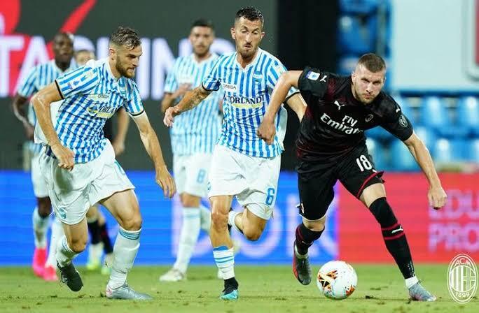 Spal vs AC Milan: Francesco Vicari Selamatkan Rossoneri Dari Kekalahan