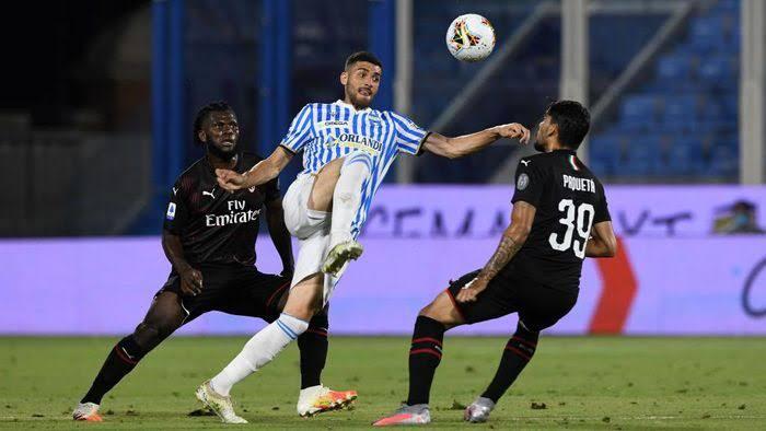 Spal vs AC Milan: Francesco Vicari Selamatkan Rossoneri Dari Kekalahan