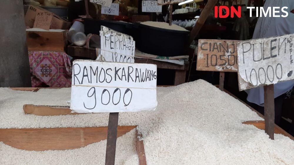 Harga Beras di Tambang Emas Papua Capai Rp2 Juta per Karung 10KG