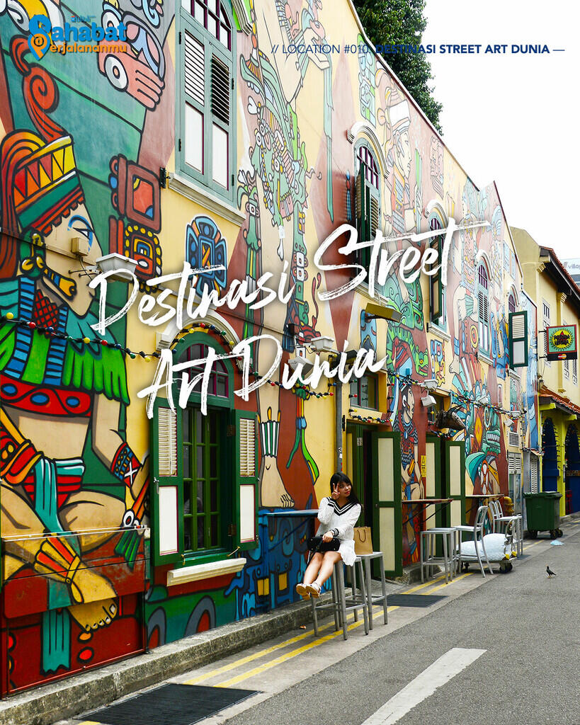 Destinasi Street Art Dunia