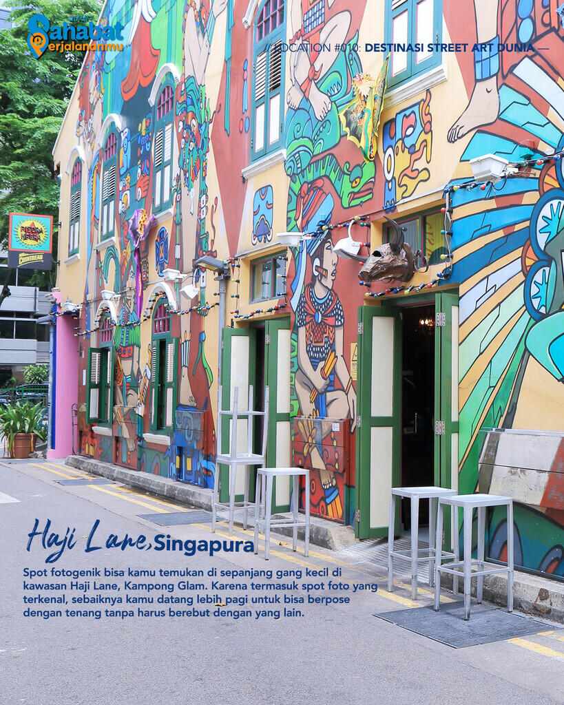 Destinasi Street Art Dunia