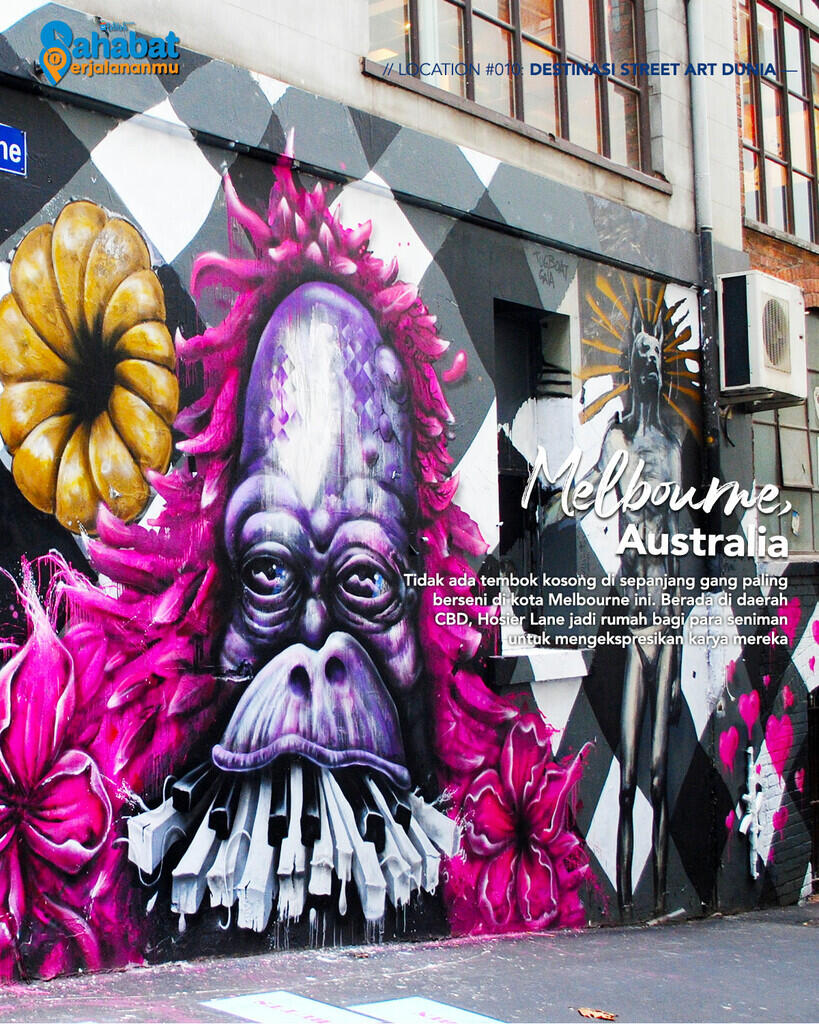 Destinasi Street Art Dunia