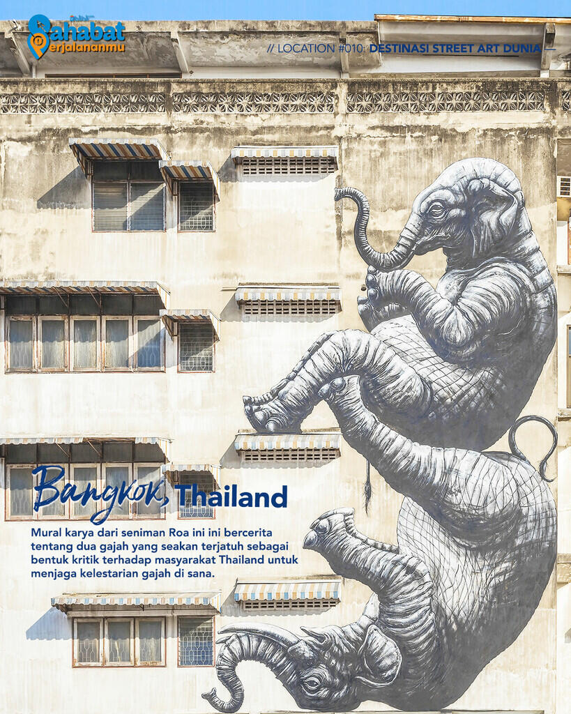 Destinasi Street Art Dunia