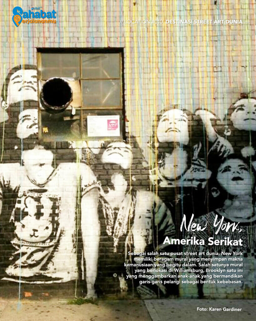 Destinasi Street Art Dunia