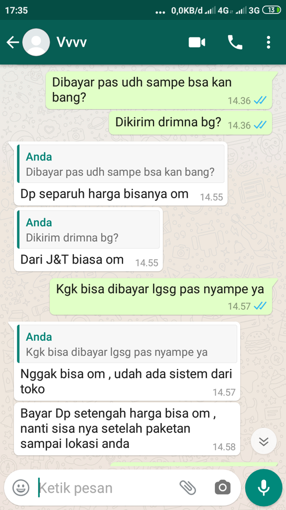 HELP - ANE KETIPU 1.2 JUTA