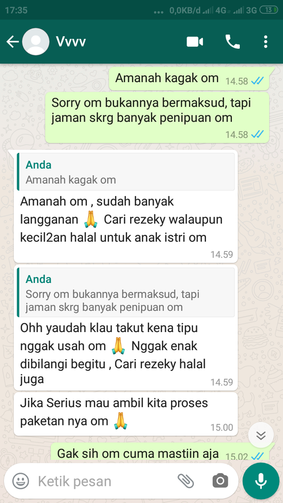 HELP - ANE KETIPU 1.2 JUTA