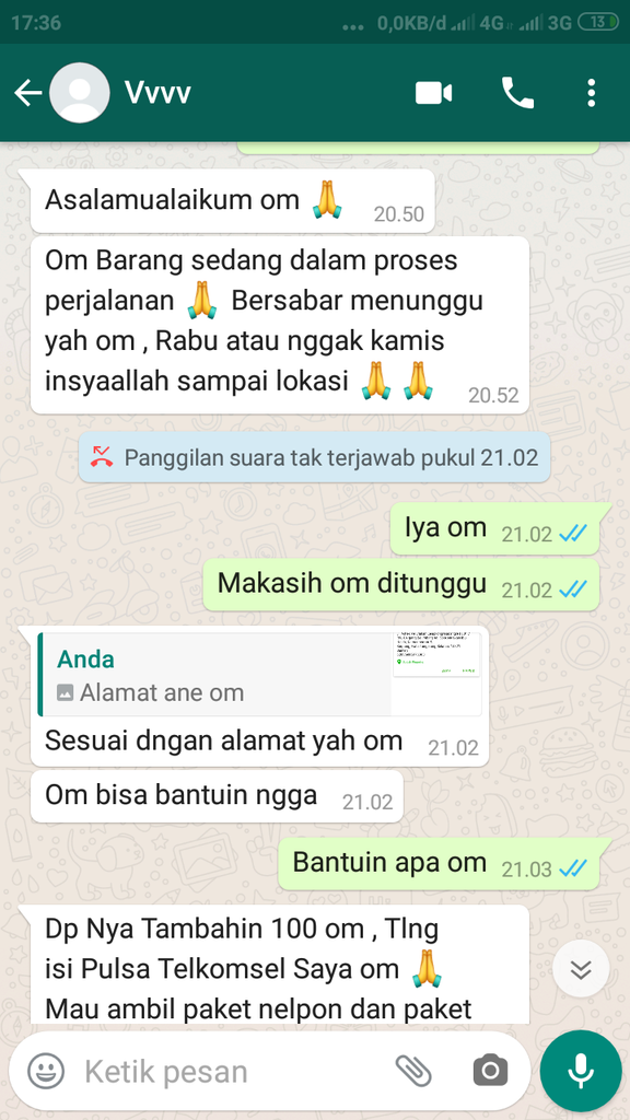 HELP - ANE KETIPU 1.2 JUTA