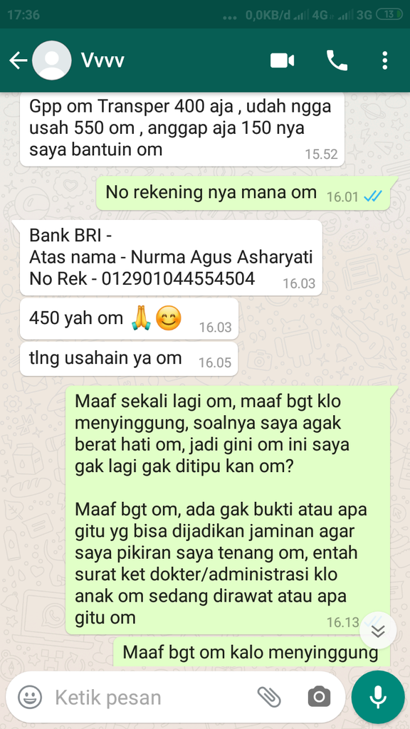 HELP - ANE KETIPU 1.2 JUTA