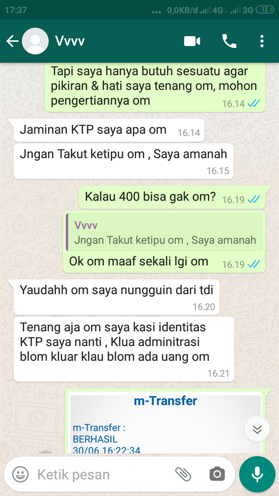 HELP - ANE KETIPU 1.2 JUTA