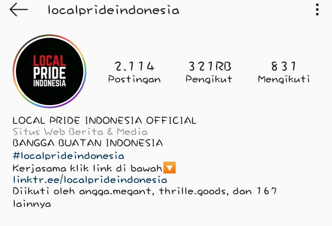 Bentuk Dukungan Media Sepatu Lokal di Instagram