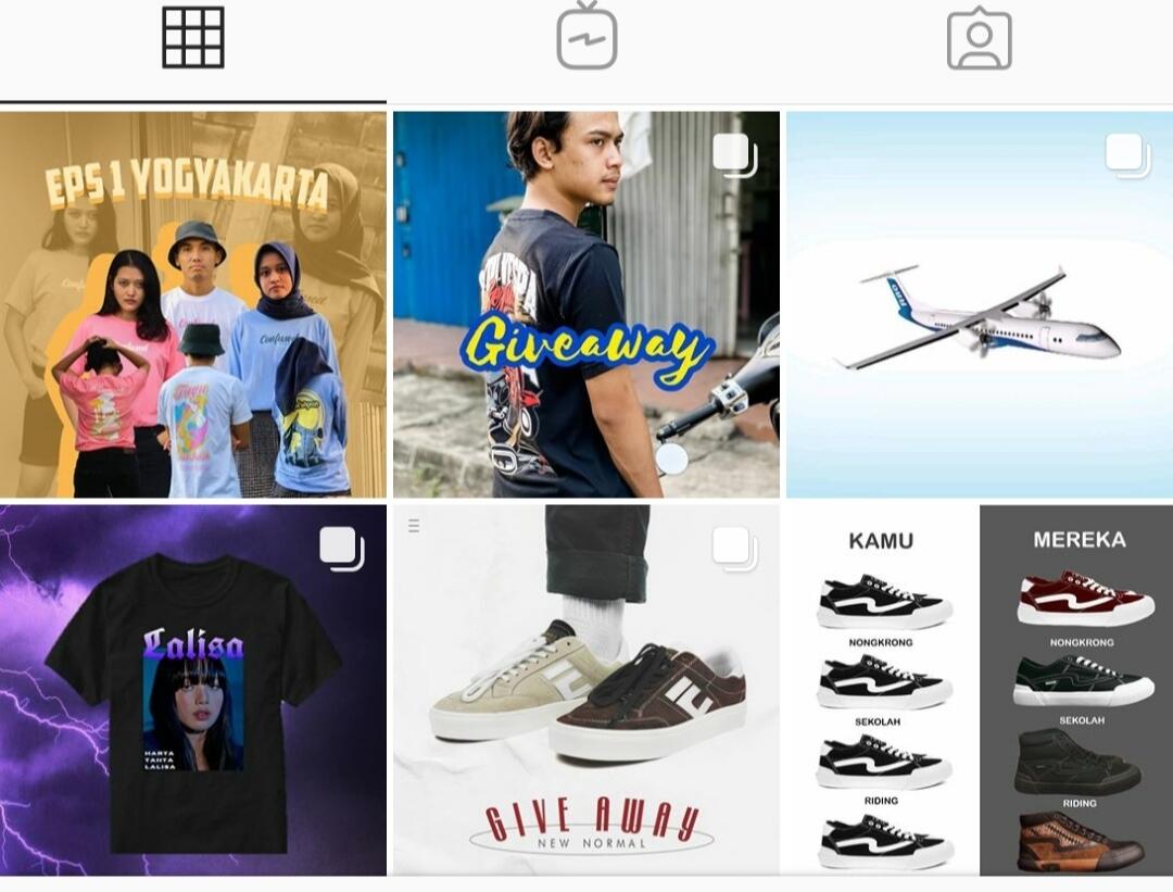 Bentuk Dukungan Media Sepatu Lokal di Instagram