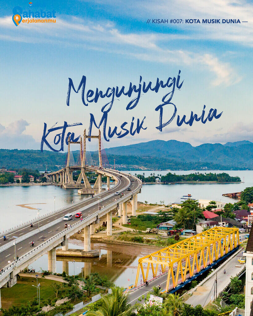 Pernah Kebayang Mengunjungi Kota Musik Dunia, Gan? Masuk Sini ke Thread Ane!