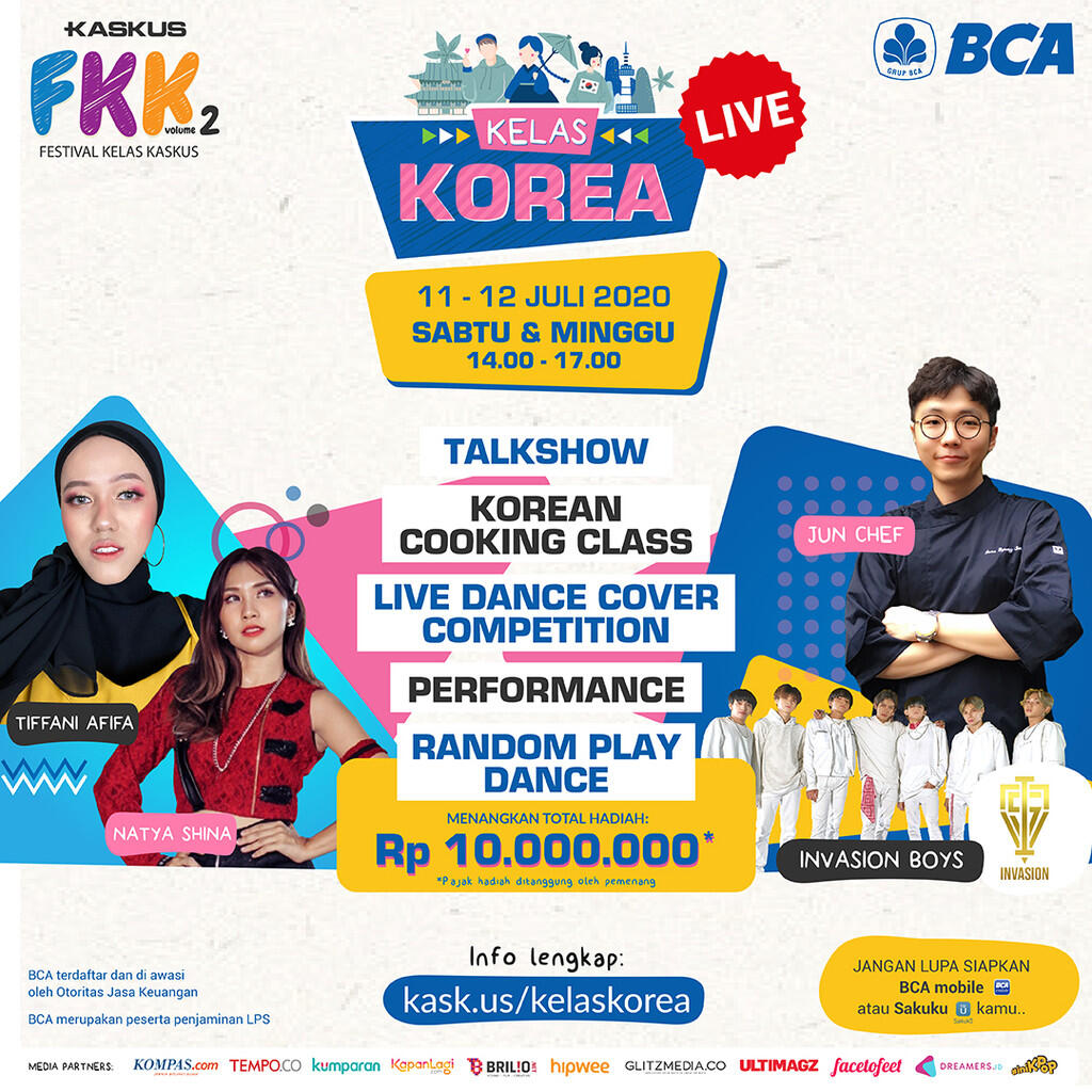 #FestivalKelasKaskus Vol 2 - Kelas Korea