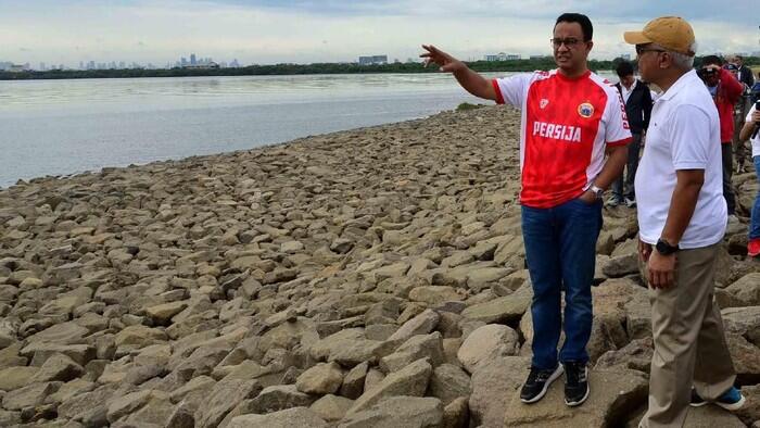 Disindir Aktivis, Begini Janji Kampanye Anies soal Hentikan Reklamasi