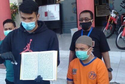Sembunyikan Sabu-Sabu di Alquran, Pemulung Terancam Dibui 5 Tahun