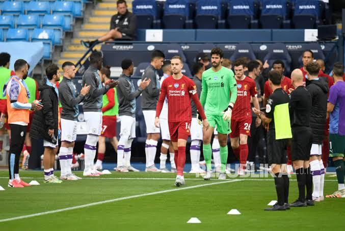 Guard Of Honour Dan Perasaan Saya Melihat Liverpool Juara EPL Saat Liga Dimulai Lagi