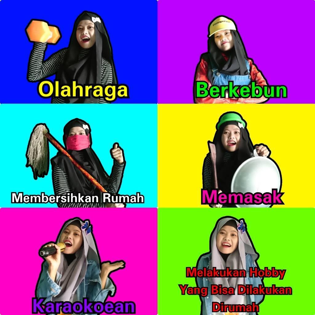 KEGIATAN YANG BISA DILAKUKAN KETIKA WEEKEND DIRUMAH AJA