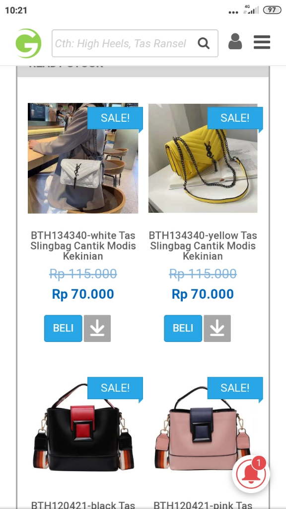 COC_Kepuluan Riau&#93; Jual Beli Online Tas Batam Kena Pajak
