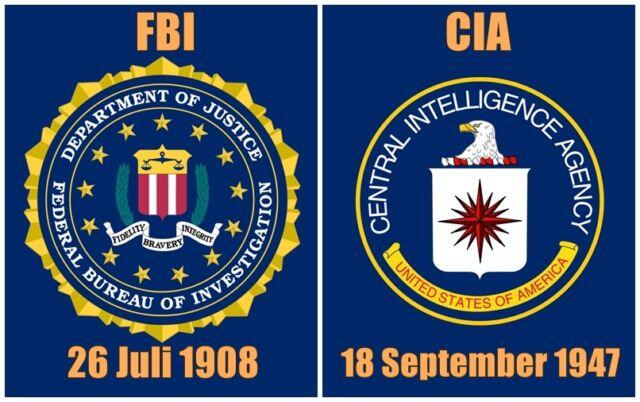 Siapa Bilang FBI dan CIA Sama? Ini Loh Perbedaannya!