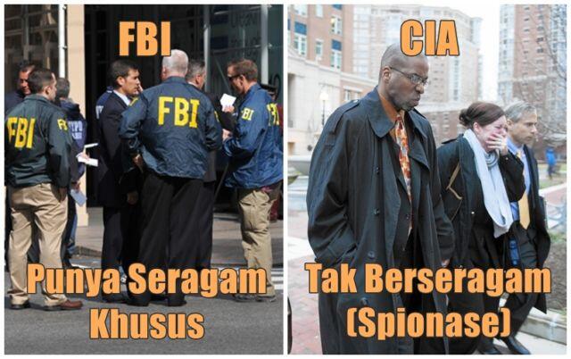 Siapa Bilang FBI dan CIA Sama? Ini Loh Perbedaannya!
