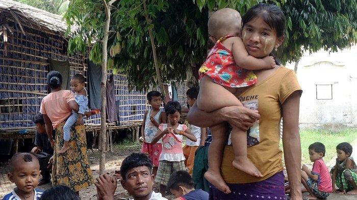 Myanmar Tuduh China PERSENJATAI Pemberontak Rohingya, AA dan ARSA