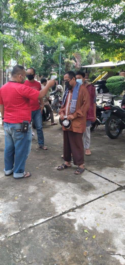 Monitoring Protokol Kesehatan