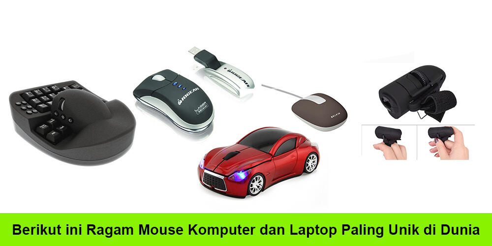 Berikut ini Ragam Mouse Komputer dan Laptop Paling Unik di Dunia