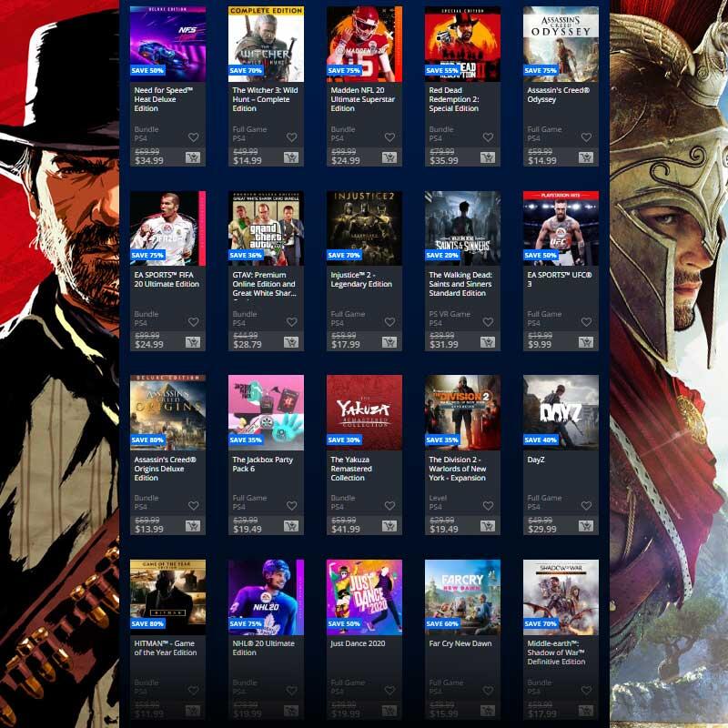 NIKMATI SERUNYA MID YEAR DEALS 80% OFF DARI PLAYSTATION STORE