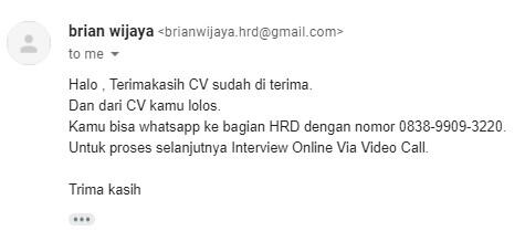 Modus BARU untuk pencari kerja