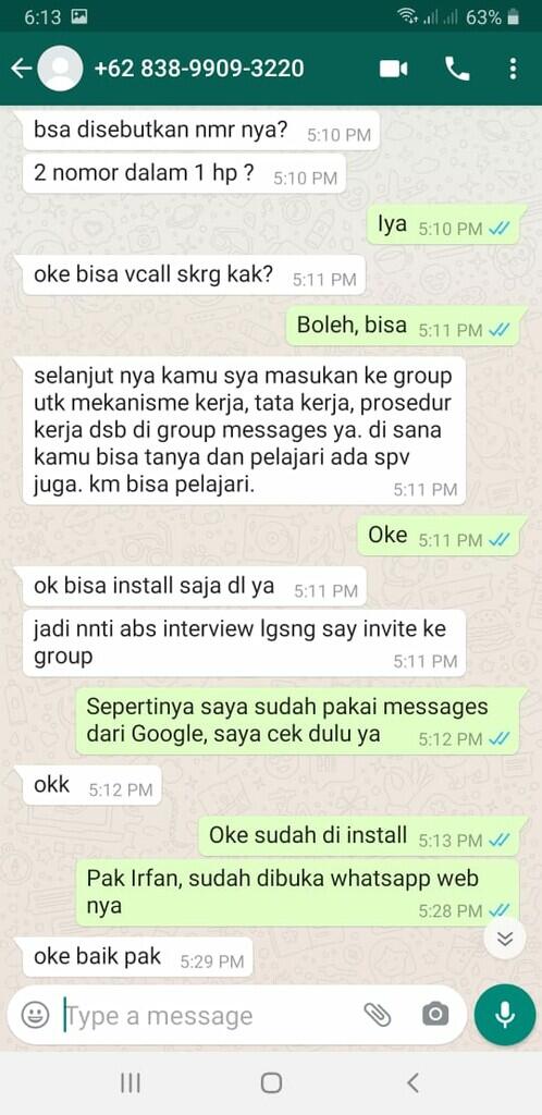 Modus BARU untuk pencari kerja
