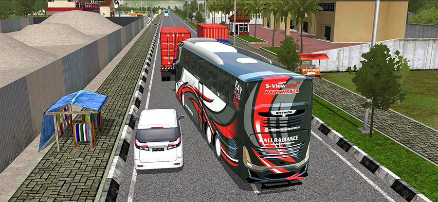 Download MOD BUSSID Full Animasi dan Cara Menggunakannya