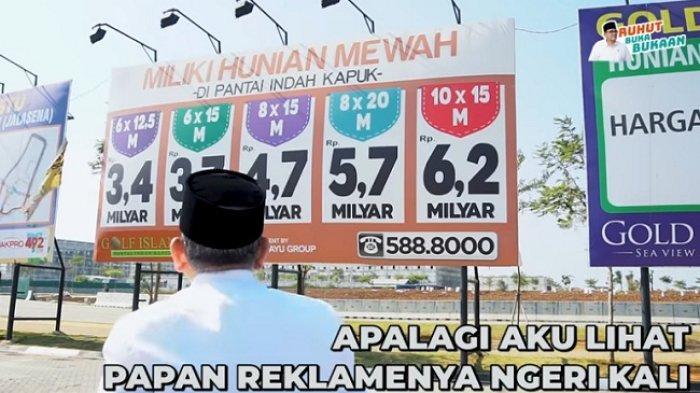 Ungkit Janji Anies Tolak Reklamasi, Bamus Betawi: Sekarang Kok Dilanjutkan?