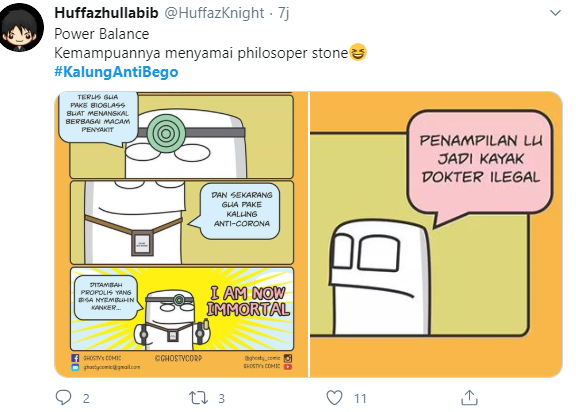 Eucalyptus, Kalung Anti Corona Milik Mentan