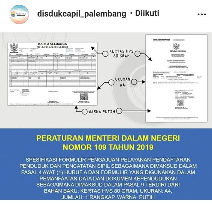 Format Baru: Cetak Sendiri Dokumen Kependudukan Pakai Kertas A4, Bagaimana Teknisnya?