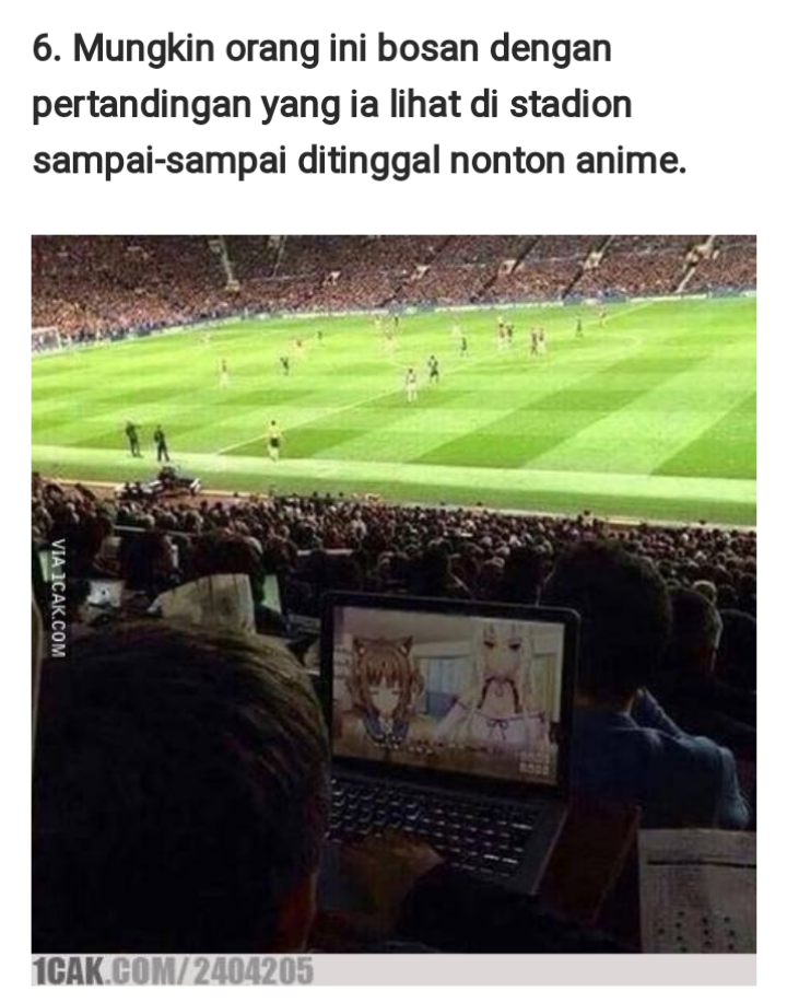 Intip, Momen Lucu Suporter Sepakbola Yang Bikin Geleng-geleng