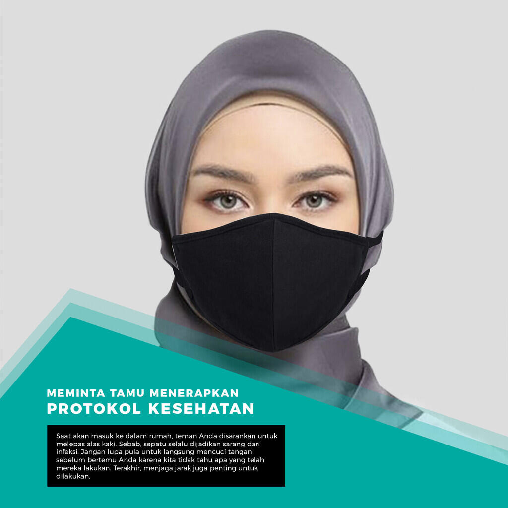 Tips Tetap Higienis Terima Tamu saat New Normal