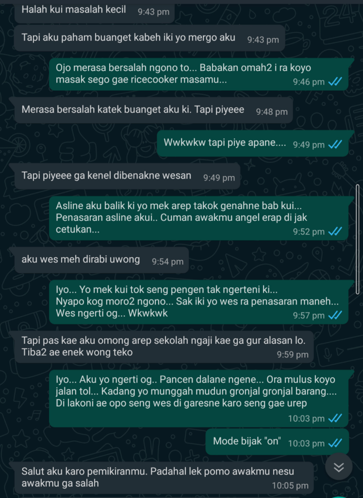 Penasaran Selama Ini T3rjawab Sudah