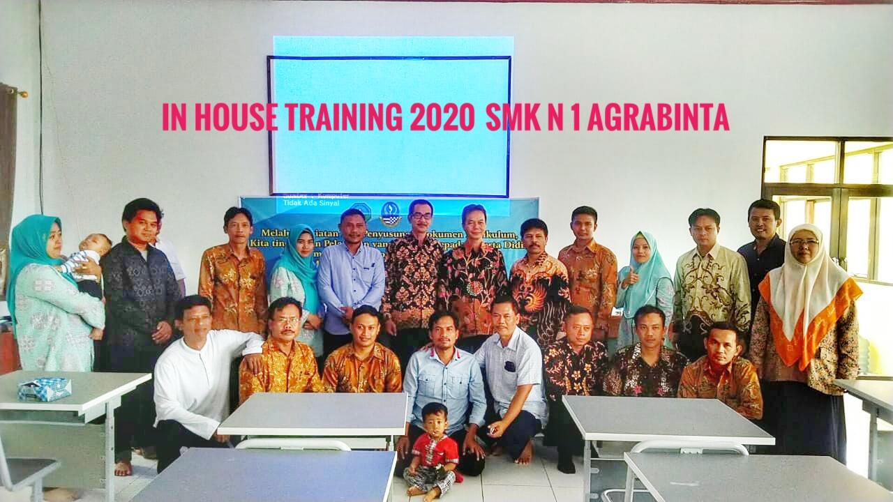 Sambut Tahun Pelajaran Baru, SMK Negeri 1 Agrabinta Cianjur Gelar In House Training