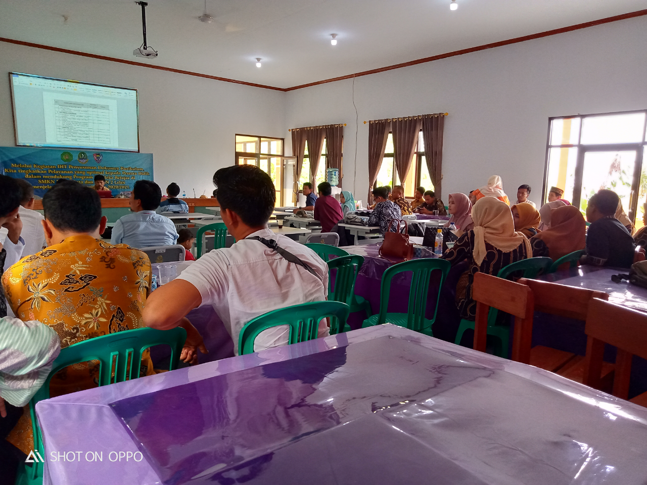 Sambut Tahun Pelajaran Baru, SMK Negeri 1 Agrabinta Cianjur Gelar In House Training