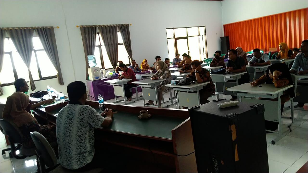 Sambut Tahun Pelajaran Baru, SMK Negeri 1 Agrabinta Cianjur Gelar In House Training