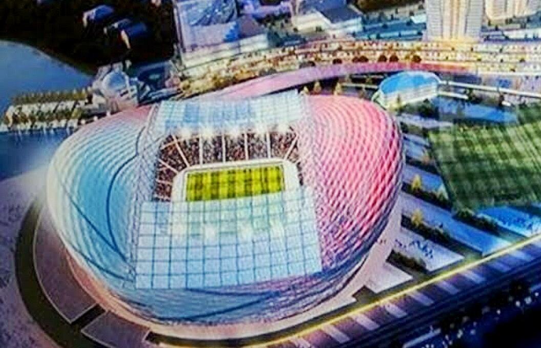 Dahsyat, JIS Bakal Jadi Stadion Terbesar di Asia dan Serap 4.800 Tenaga Kerja 